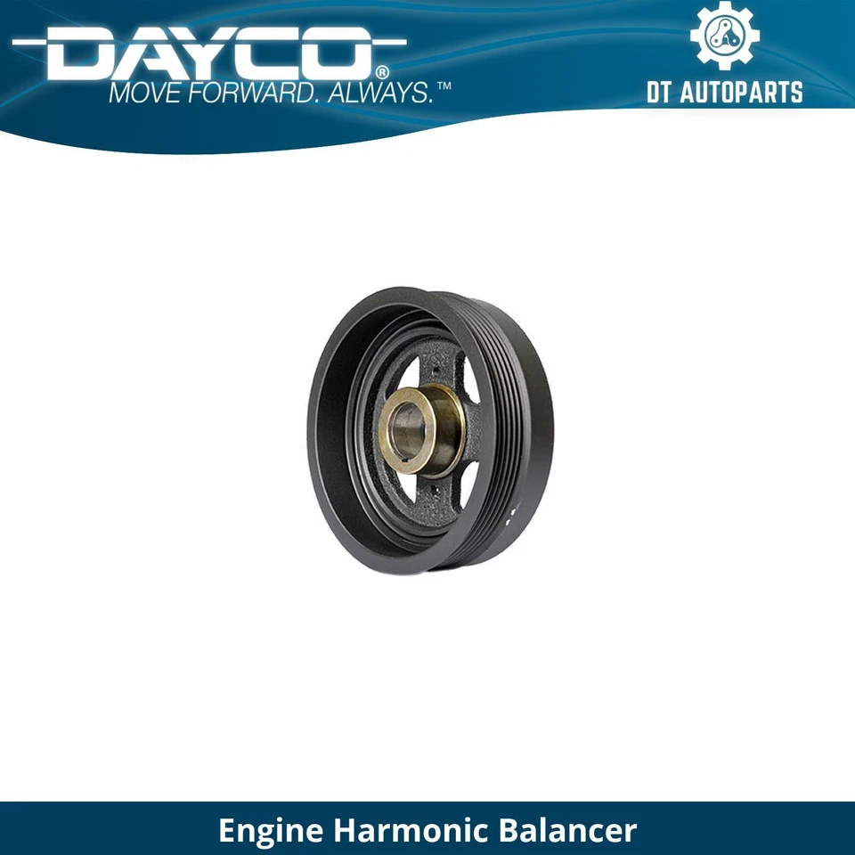 Equilibrador armónico Dayco para motor Nissan Rogue Select 2014-2015 Foto 1 de 3