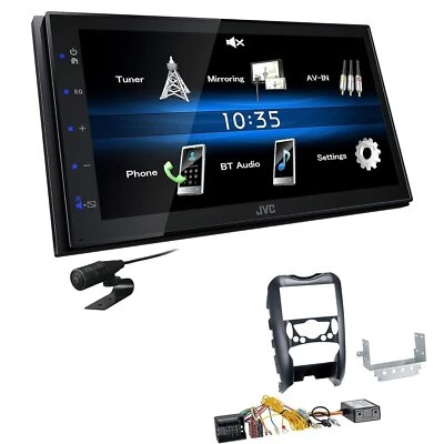 JVC Autoradio Touchscreen Bluetooth für MINI Cooper und One R56 2006-2014 Canbus - Bild 1 von 4