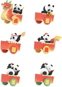 52TOYS PANDA ROLL Dragon Boat Racing Series Blind Box Sealed - Bild 1 von 9