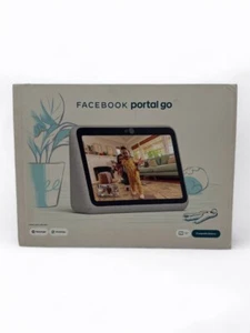 Facebook Portal Go Portátil Inteligente Videollamadas Pantalla Táctil de 10” con Bluetooth - Imagen 1 de 5