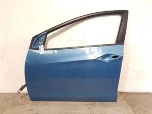 2012-2016 MK2 HYUNDAI I30 FRONT DOOR LH PASSENGER SIDE BLUE 5 DOOR HATCHBACK - Picture 1 of 16