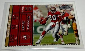2022 Panini Contenders Game Day Ticket Jerry Rice #GDT-JRI Football