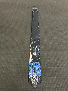 ** Star Wars - Ralph Marlin NECK TIE - Original Illustration - 1994 Vintage ** - Picture 1 of 3