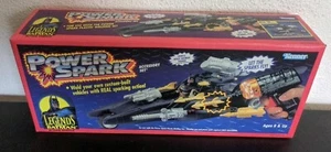 1995 Legends of Batman Power Spark Action Vehicle Kenner Sealed New in Box - Picture 1 of 10