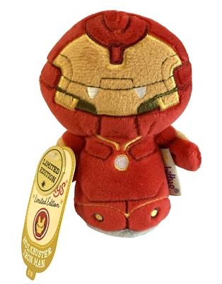 Hallmark Itty Bittys Marvel Hulk Buster Iron Man Limited Edition Plush with tags - Image 1 of 3