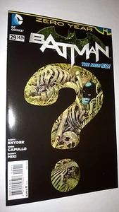 NEW 52 Batman  Zero Year #29 DC comics Fine/VF - Picture 1 of 4
