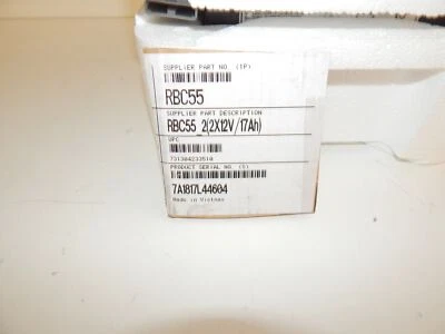 APC RBC55 Genuine Replacement Battery Cartridge for UPS   (QFT47) - Image 1 of 4