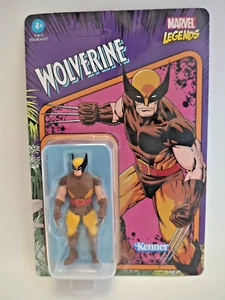 Marvel Legends 3.75" Retro Collection Wolverine Toy Comic Action Figure - Picture 1 of 7