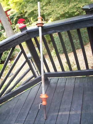 BARRA de colección 5' con COLLARRES/MANGA CULTURISMO HOMBRE FUERTE Fitness BILLARD Weider ab Foto 1 de 4