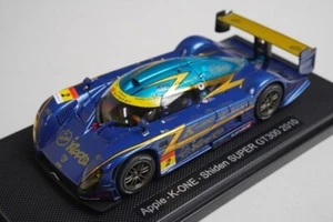 1:43 EBBRO 44421 Apple K-ONE Shiden Super GT300 2010 #2 modelo de coche - Imagen 1 de 13