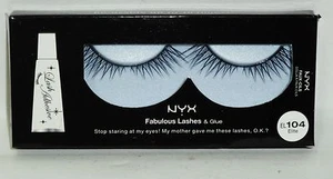 1 NYX Fabulous Lashes & Glue ELITE #104 - Picture 1 of 1