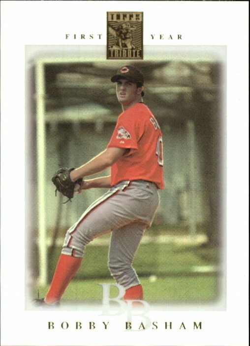 2003 Topps Tribute Contemporary #100 Bobby Basham FY RC BX T1F - Image 1 of 1