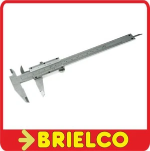 PIE DE REY CALIBRE 150MM 6" METALICO CON ESTUCHE DE TRANSPORTE AJUSTABLE BD3755 - Imagen 1 de 1