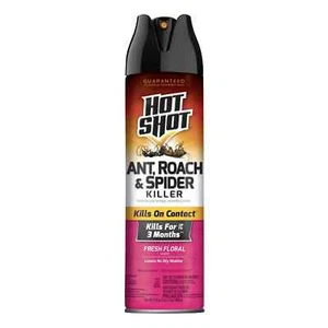1-2 Pack Hot Shot 26781, Roach, Spider, Ant Killer - 17.5 oz - Fresh Floral - Picture 1 of 4