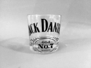 Jack Daniels Old No. 7 Whiskey Glass Tennessee Whiskey - Imagen 1 de 5
