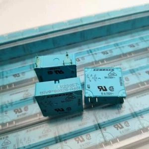 2PCS SCHRACK V23057-B0028-A401 Power Relay 5Pin 8A 250V - Picture 1 of 1