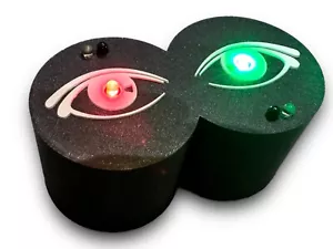 Paranormal Yes No red green decision box detector infra red device ghost spirit - Picture 1 of 3