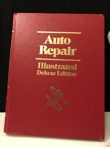 AUTO REPAIR - Illustrated Deluxe Edition J.G. Ferguson Pub. Co. 1977 W/Gem-Vue - Picture 1 of 7