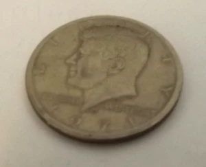 1971 J.F. Kennedy (40%) Silber Half Dollar / High Grade - Bild 1 von 2
