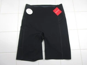 Spanx Every Wear Bike Shorts Very Black Women's XS Active Workout Tummy Shaping - Picture 1 of 11