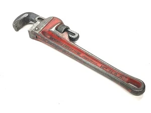 MASTER MECHANIC TOOLS PROFESSIONAL 12" STEEL PIPE WRENCH, USA - Picture 1 of 3
