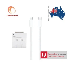 Apple 240W USB-C to USB-C Charge Cable (2 m) For iPhone MacBook iPad All Series - Picture 1 of 5