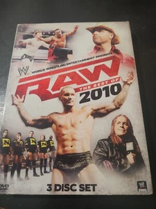 WWE: Raw - The Best of 2010 (DVD, 2011, 3-Disc Set) - Picture 1 of 5