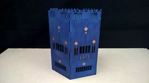Gotische Bunker Gebäude Landschaft Gelände Kriegsspiele Legion Infinity Tischplatte - Bild 1 von 8