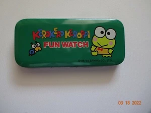 Sanrio Keroppi Funuhr Vintage Sammlerstück Neu 1988/1993 - Bild 1 von 12