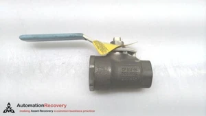 NELES-JAMESBURY VALVOLA A SFERA 3/8" SERIE 1000, NUOVA* #303977 - Foto 1 di 4