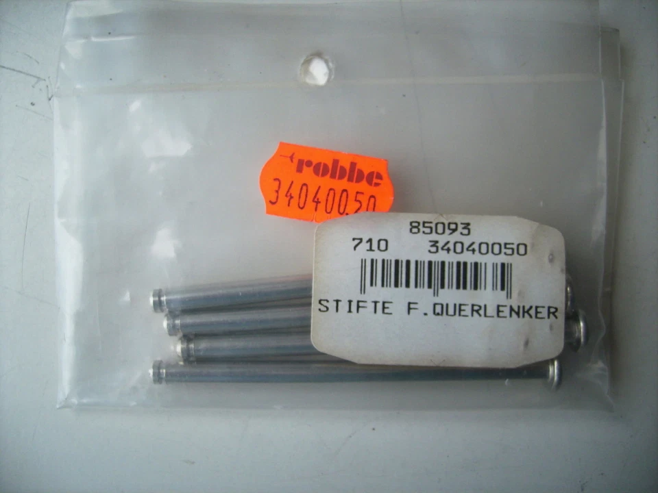 Robbe Art.-Nr.34040050 Stifte für Querlenker 4 Stück - Bild 1 von 1