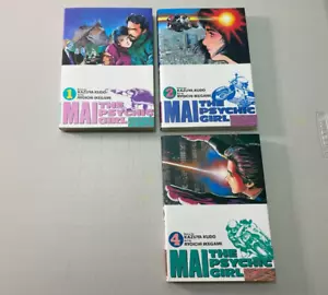 Mai, the Psychic Girl (Viz) (Vol. 1, 2, 4) (Kazuya Kudo) - ENGLISH MANGA - Picture 1 of 22