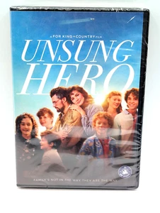 Unsung Hero DVD 2024 For King + Country Film Daisy Betts NEW Sealed Ships FREE - Picture 1 of 9