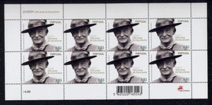 Portugal 2007 Miniature Sheet #33 ESCUTISMO SCOUTING SCOUT, MNH FVF - Picture 1 of 1