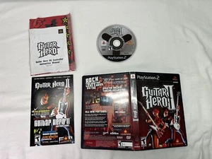Guitar Hero II Playstation 2 PS2 Play Station two Video Game Complete CIB ๐ฆ๐ - Picture 1 of 7