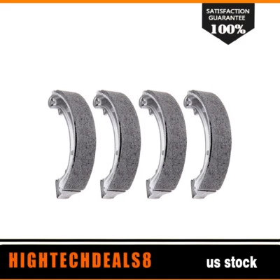 Kit de pastilhas de freio traseiras compatível com Honda TRX300FW 4x4 FourTrax 300 1988 1990-2000 315 - Imagem 1 de 4