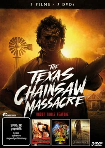 The Texas Chainsaw Massacre - Uncut Triple-Feature, 3 DVDs | DVD - Bild 1 von 1