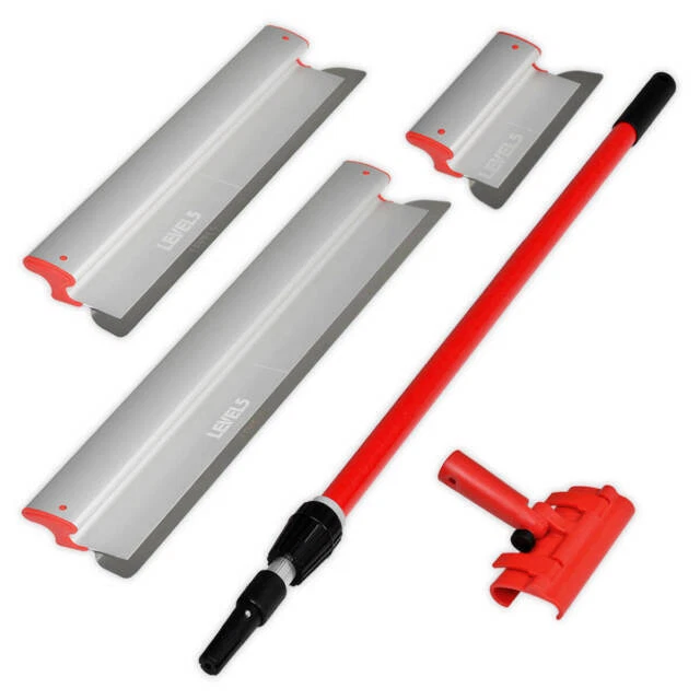 LEVEL5 10/24/32” Drywall Skimming Blade Set (5-441)