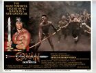 Conan The Destroyer-Arnold Schwarzenegger-Grace Jones-11x14-Color-Lobby Card