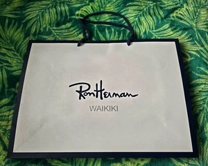 Ron Herman Waikiki - Wiederverwendbare Einkaufstasche Geschenktüte - Bild 1 von 7