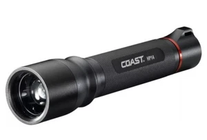 Coast HP14 FLASHLIGHT 629 Lumen Black LED AA Super Wide Flood Spot HP8414CP NEW! - Picture 1 of 6