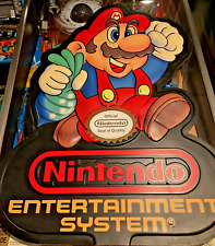 Super Mario Bros 2 Turnip Hang Sign Double Sided WATA Nintendo NES STORE DISPLAY