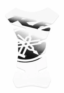 YAMAHA R6 CLEAR TANK PAD  PROTECTOR  PROTECH  ITALIAN MADE  - Picture 1 of 3