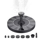 1W Solar Fountain Pump with 6 Nozzles Free Standing  Pump  G3A7