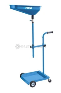 ÖLAUFFANGWAGEN ÖLABLASSGERÄT ÖLAUFFANGGERÄT ÖLSAMMLER ALTÖL FERVI 0594 - Picture 1 of 1