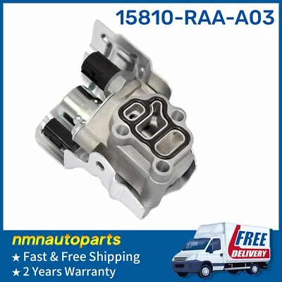 15810-RAA-A03 New Solenoid Spool Valve Fits 2002-2011 Honda CRV Accord 2.4L VTEC - Image 1 of 4
