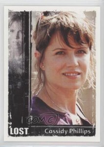 2010 Rittenhouse LOST: Archives Kim Dickens Cassidy Phillips as #47 0w6