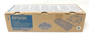 EPSON S050438 0438 Original Black Toner Aculaser M2000 3,500 Pages [B Box] - Picture 1 of 1