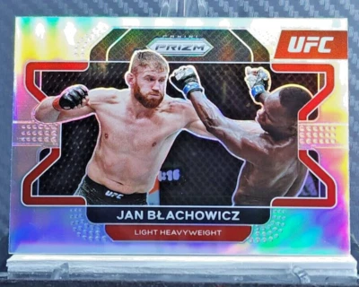 Jan Blachowicz 2022 Prizm SILVER SP UFC Horizontal #43 - Image 1 of 2