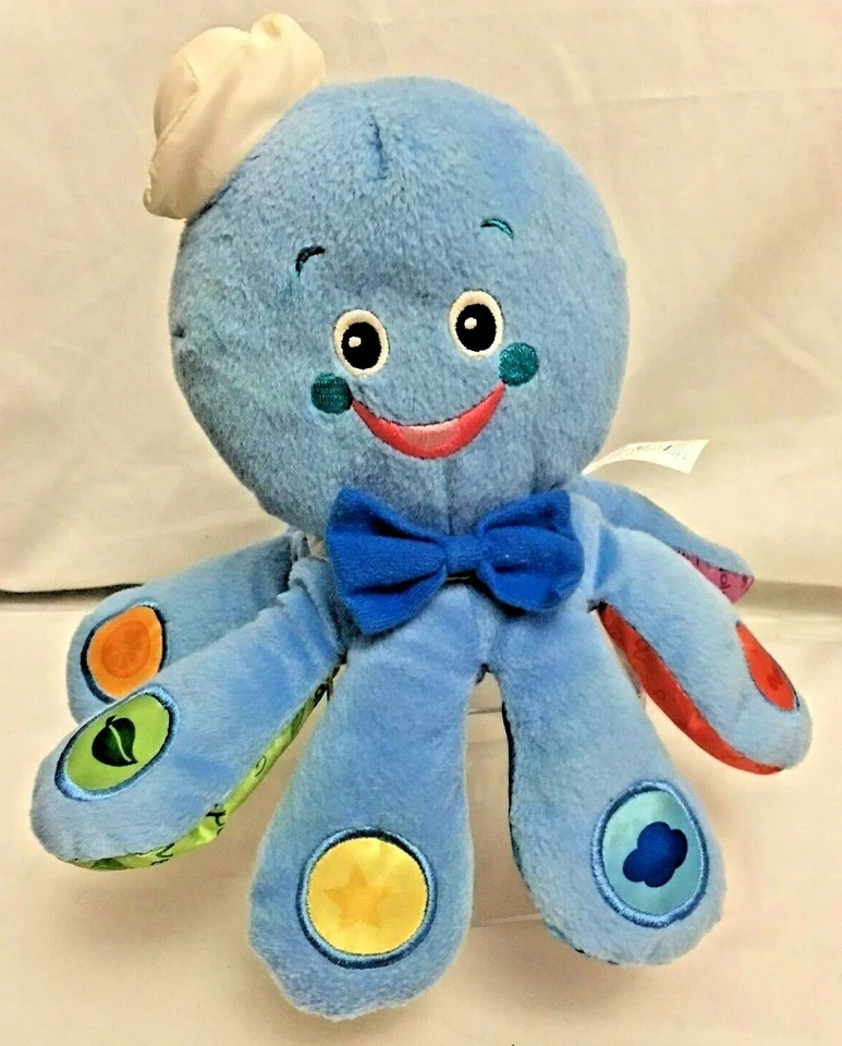 BABY EINSTEIN OCTOPUS Interactive English Spanish French Plush - Image 1 of 1